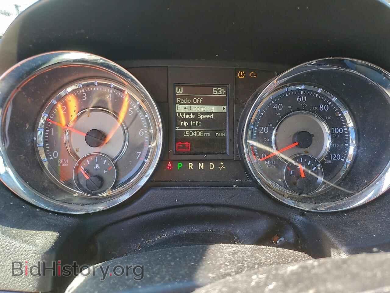 2013 CHRYSLER MINIVAN - VIN: 2C4RC1BG6DR742896 - Фото 9