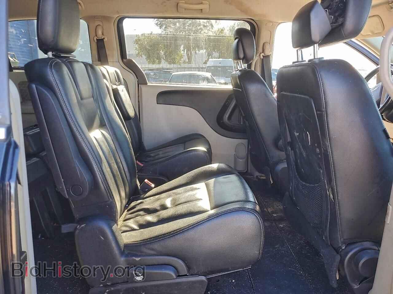 2013 CHRYSLER MINIVAN - VIN: 2C4RC1BG6DR742896 - Фото 10
