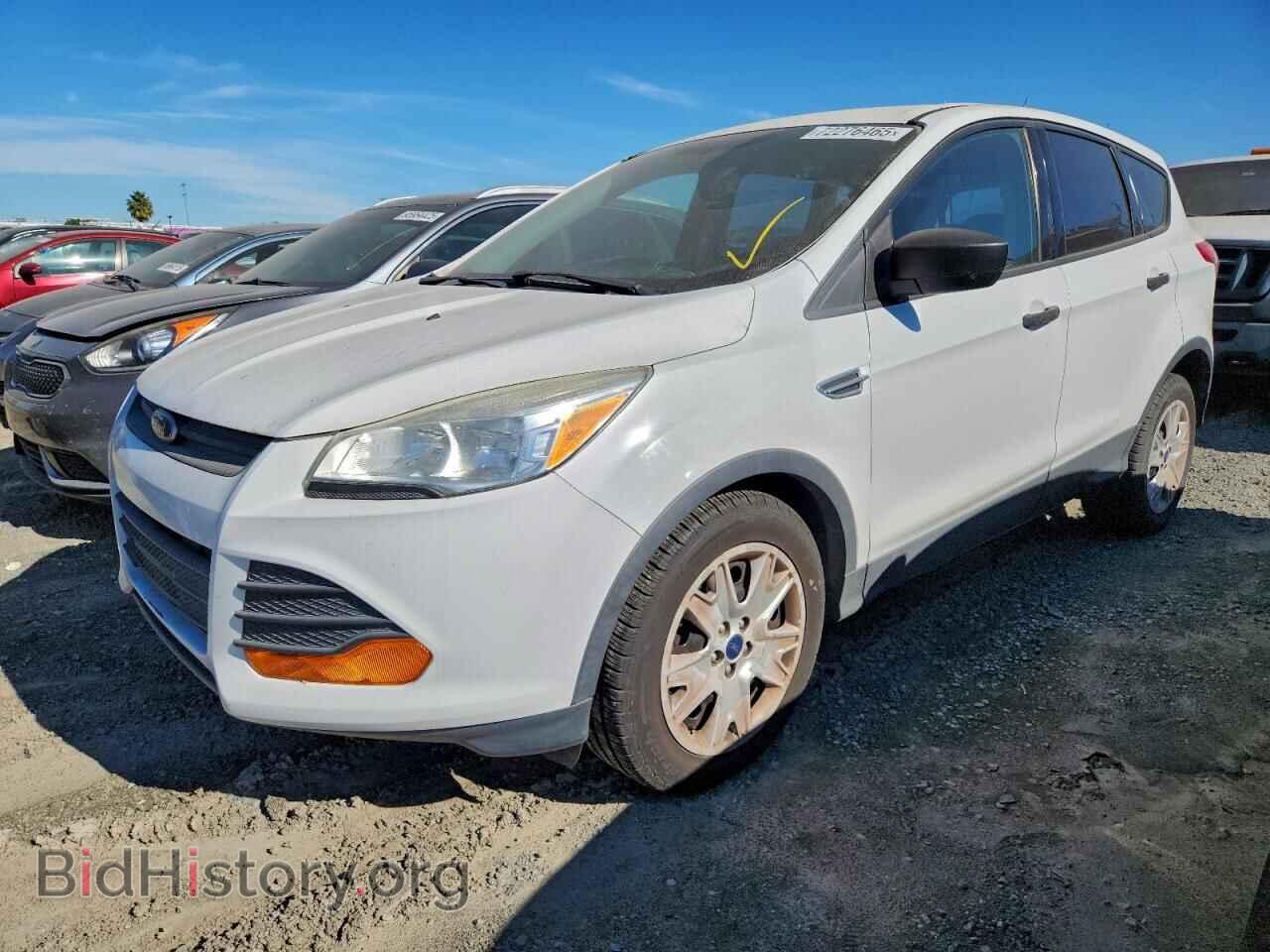 Фотография 1FMCU0F70EUC52297 - FORD ESCAPE 2014