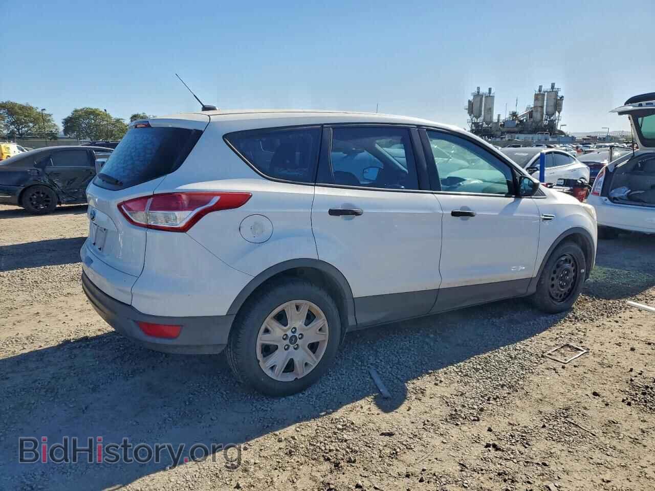 2014 FORD ESCAPE - VIN: 1FMCU0F70EUC52297 - Фото 3