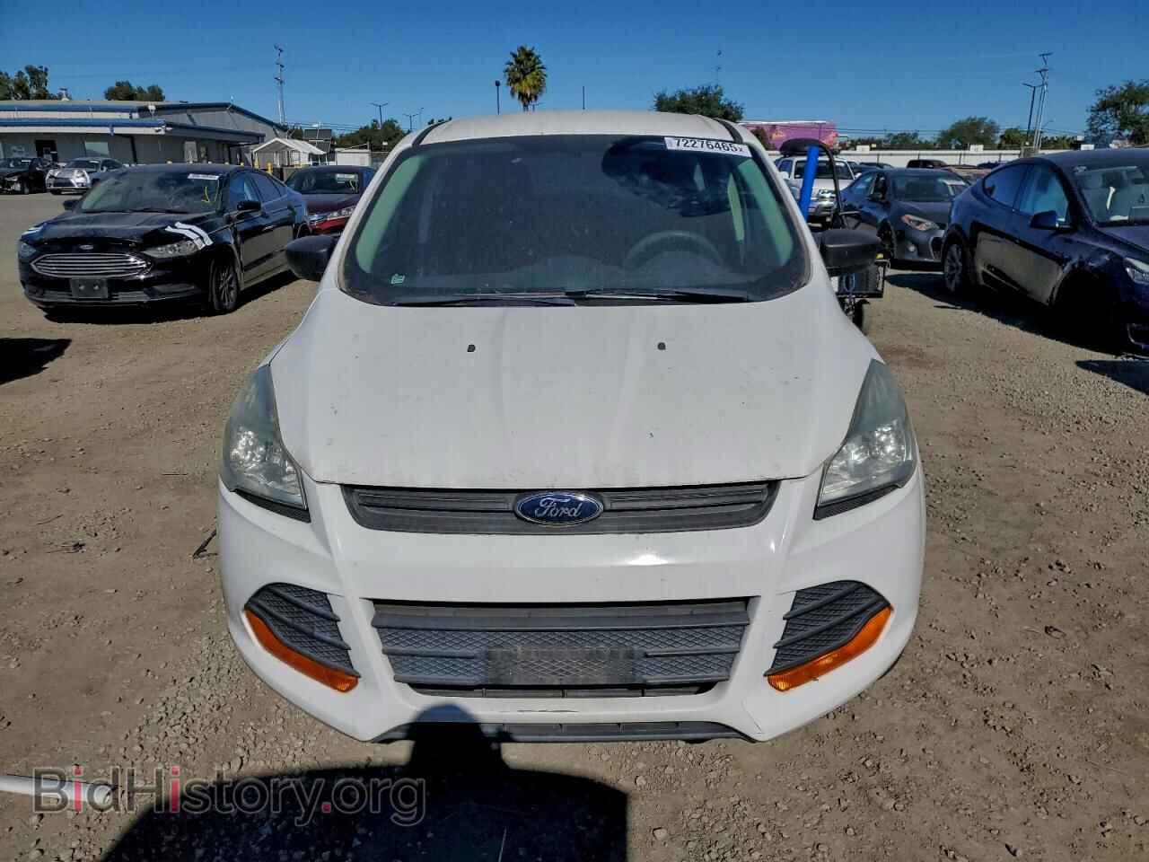 2014 FORD ESCAPE - VIN: 1FMCU0F70EUC52297 - Фото 5