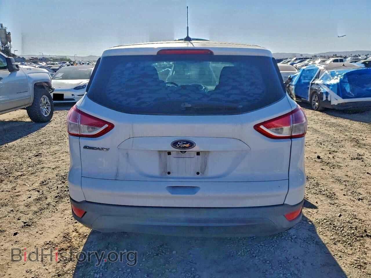 2014 FORD ESCAPE - VIN: 1FMCU0F70EUC52297 - Фото 6