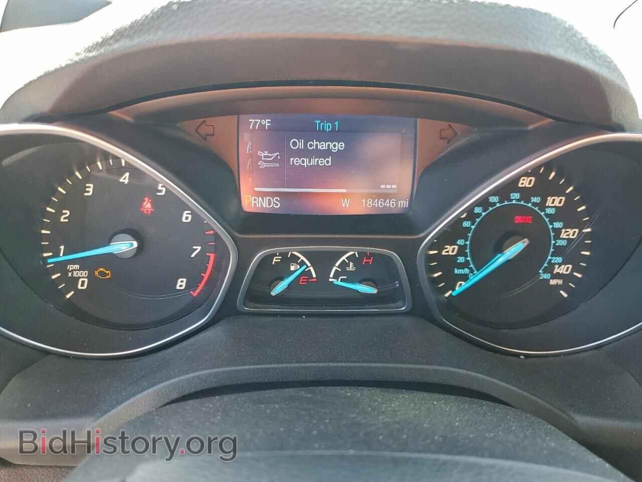 2014 FORD ESCAPE - VIN: 1FMCU0F70EUC52297 - Фото 9