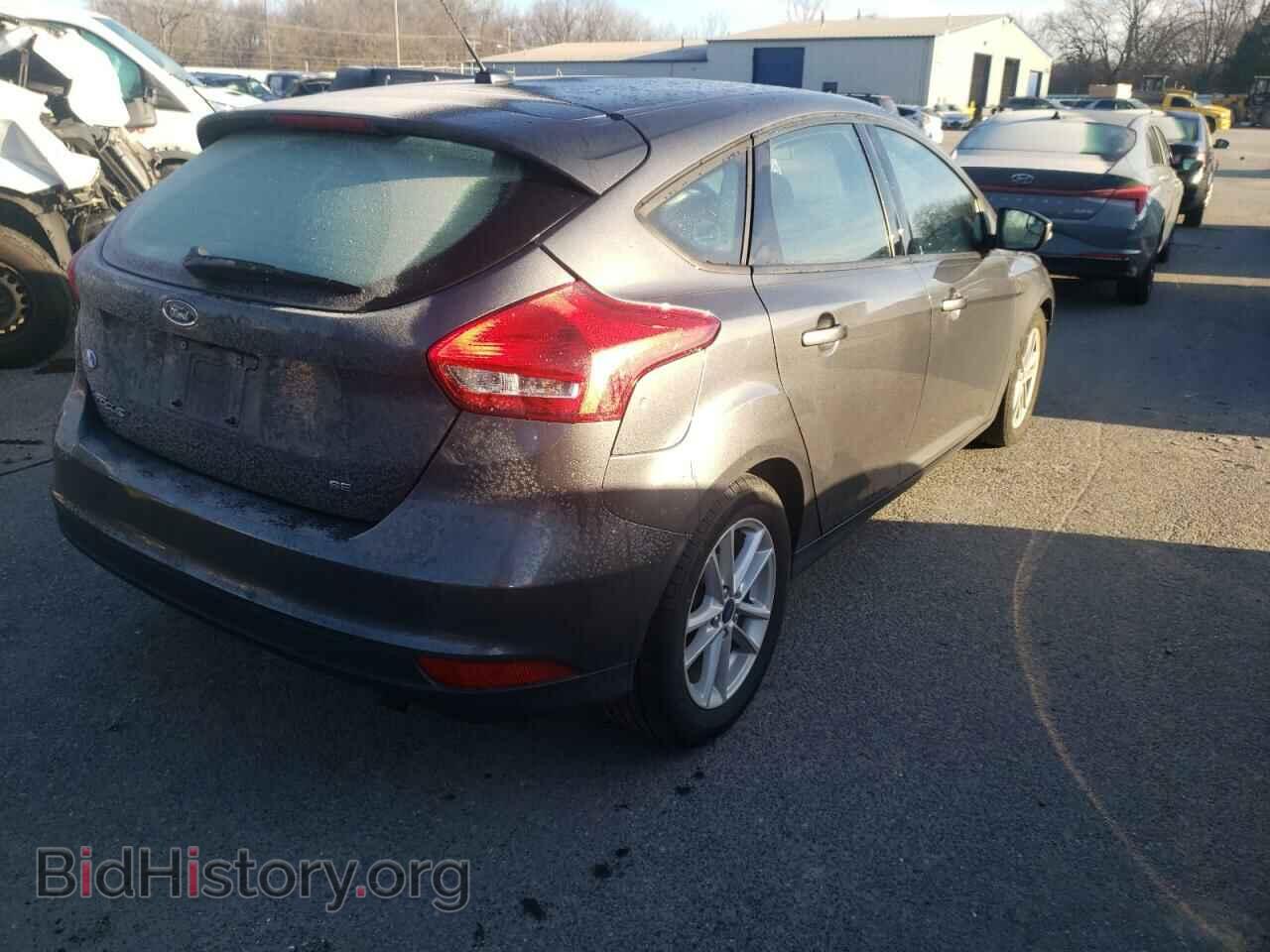 2017 FORD FOCUS - VIN: 1FADP3K20HL240839 - Фото 3