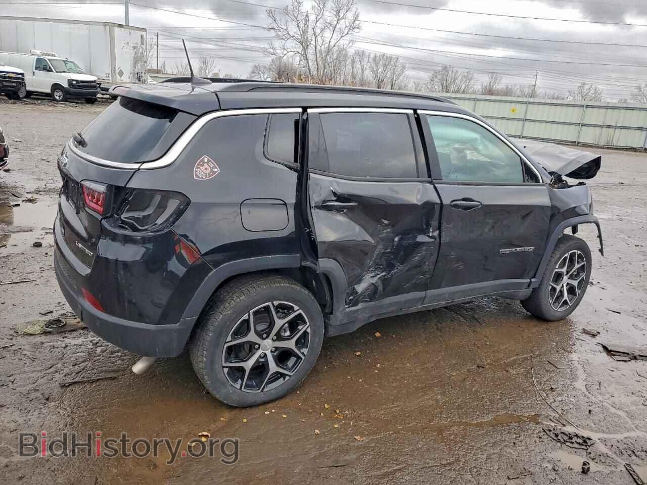 2024 JEEP COMPASS - VIN: 3C4NJDCN1RT131276 - Фото 3