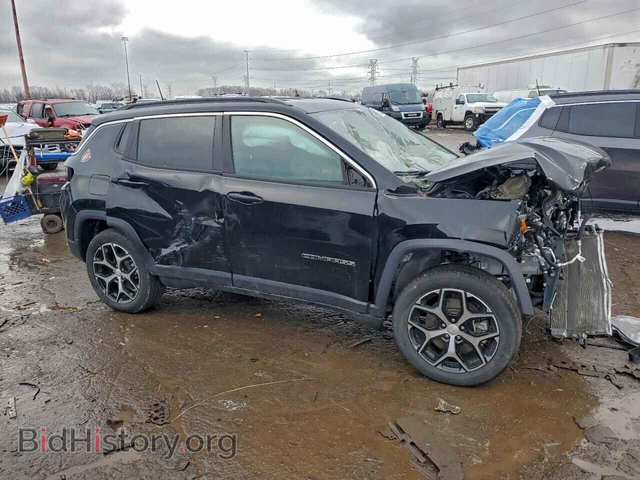 2024 JEEP COMPASS - VIN: 3C4NJDCN1RT131276 - Фото 4