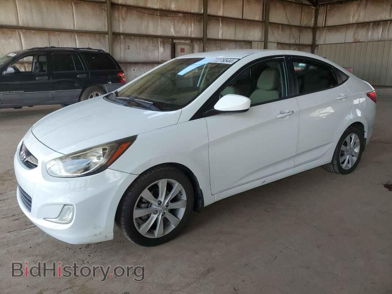 Фотография KMHCU4AE0DU461972 - HYUNDAI ACCENT 2013