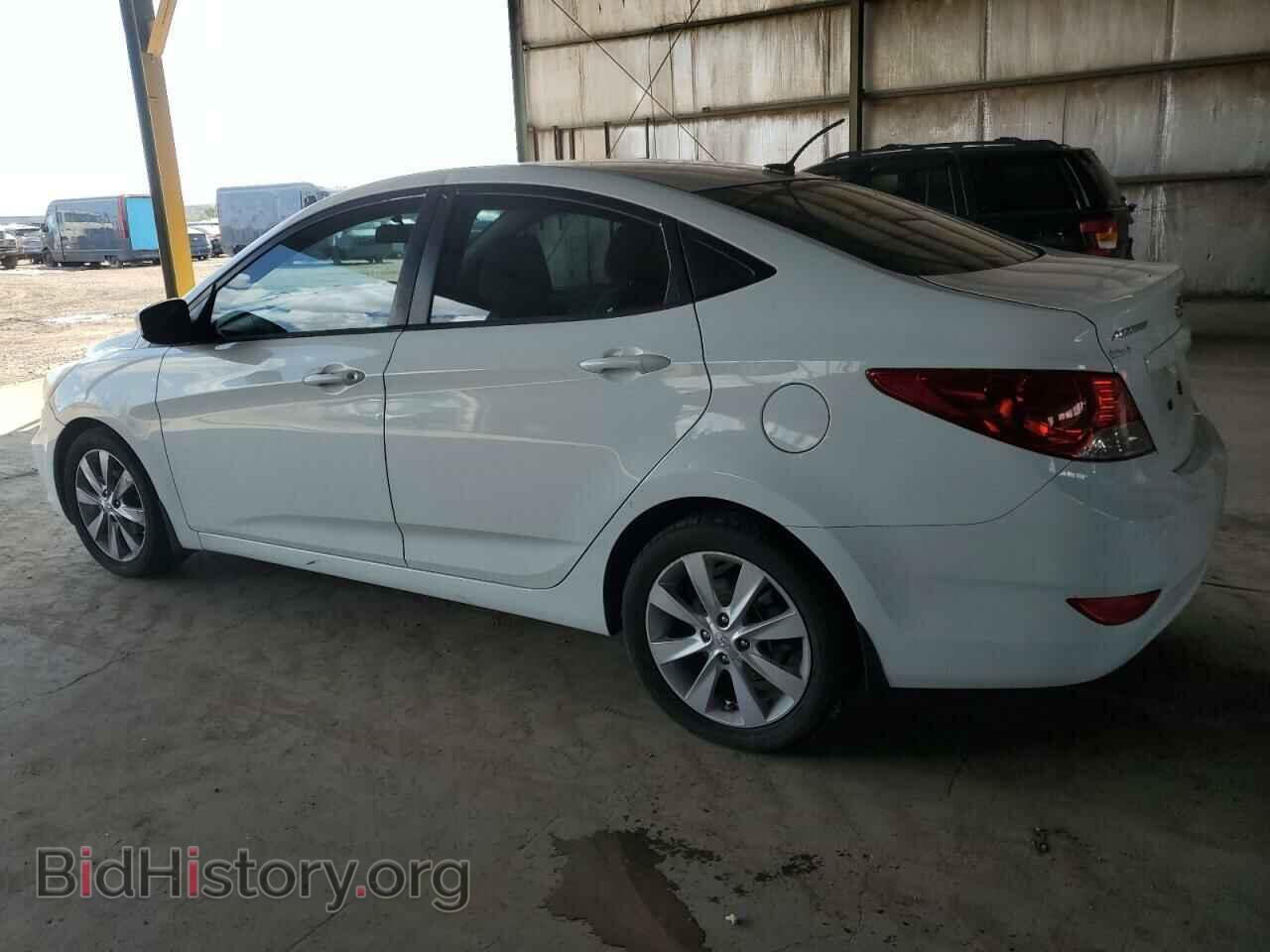2013 HYUNDAI ACCENT - VIN: KMHCU4AE0DU461972 - Фото 2