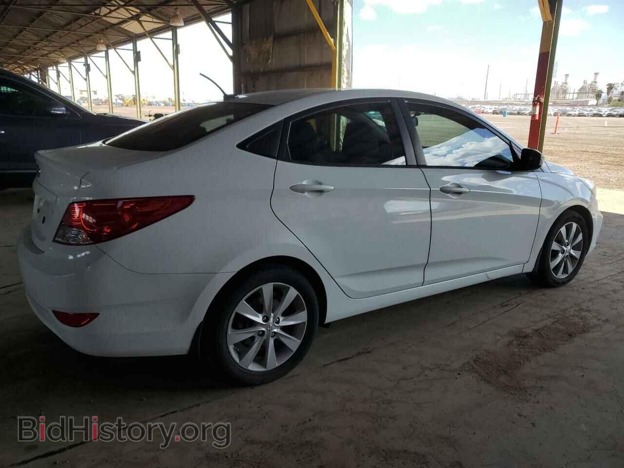 2013 HYUNDAI ACCENT - VIN: KMHCU4AE0DU461972 - Фото 3