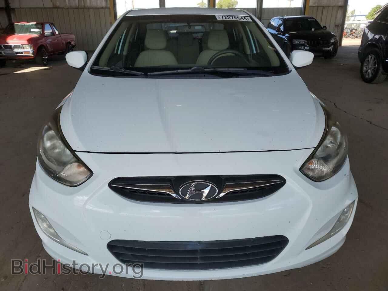 2013 HYUNDAI ACCENT - VIN: KMHCU4AE0DU461972 - Фото 5