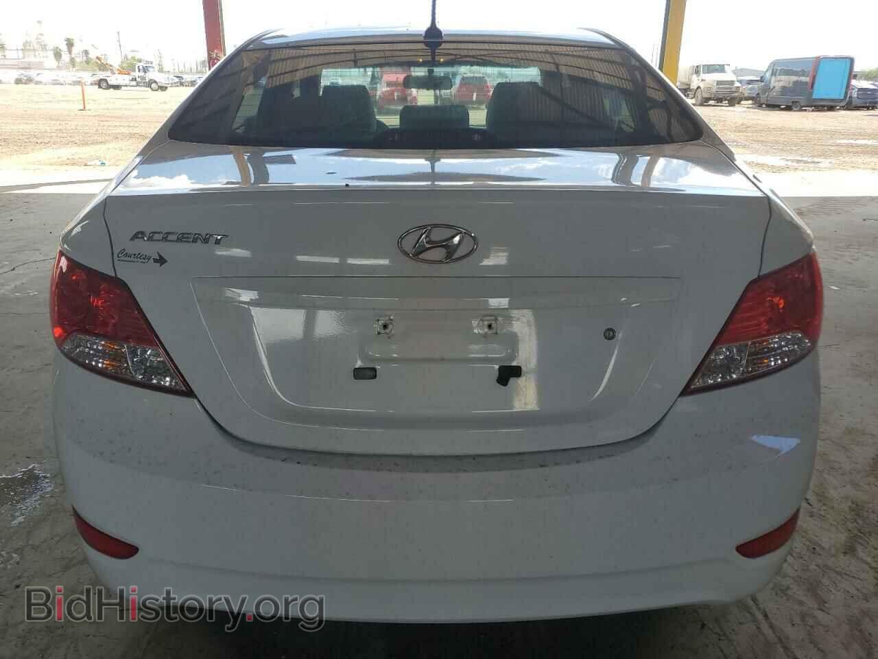 2013 HYUNDAI ACCENT - VIN: KMHCU4AE0DU461972 - Фото 6