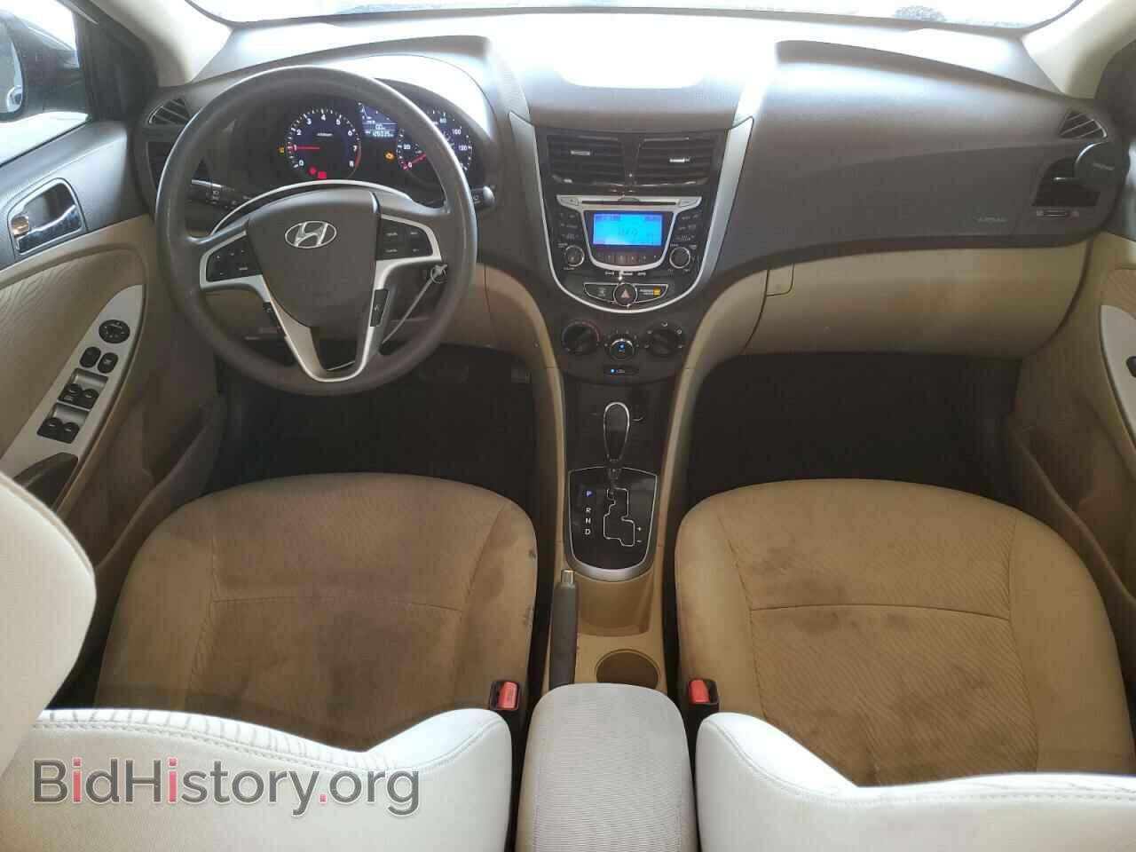 2013 HYUNDAI ACCENT - VIN: KMHCU4AE0DU461972 - Фото 8