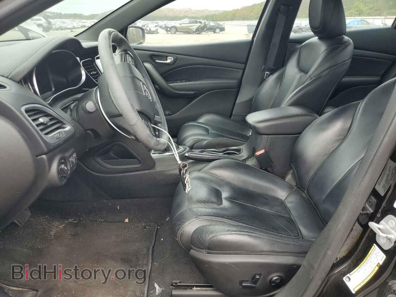 2013 DODGE DART - VIN: 1C3CDFCA4DD332843 - Фото 7