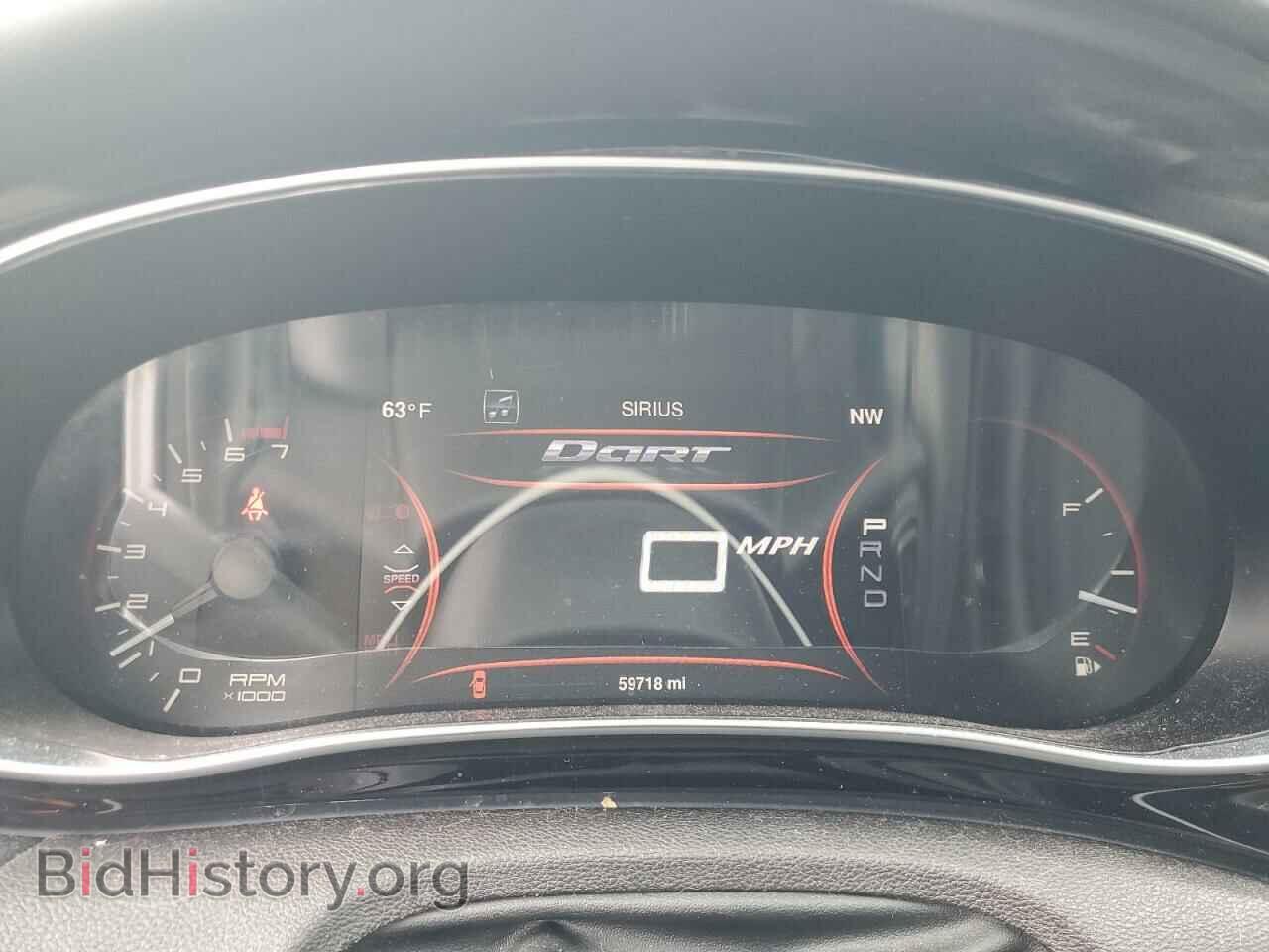 2013 DODGE DART - VIN: 1C3CDFCA4DD332843 - Фото 9