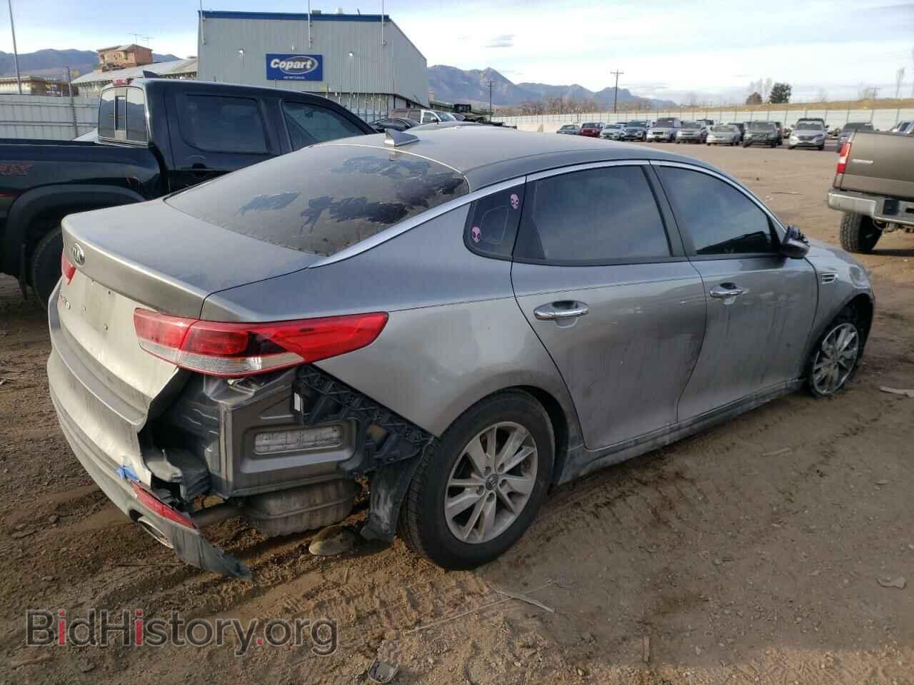 2018 KIA OPTIMA - VIN: 5XXGT4L32JG183159 - Фото 3