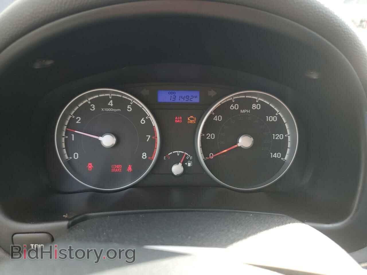2011 HYUNDAI ACCENT - VIN: KMHCM3AC3BU194610 - Фото 9