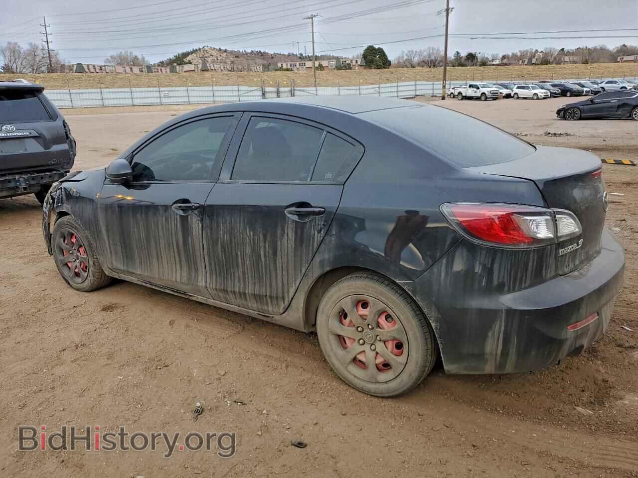 2012 MAZDA 3 - VIN: JM1BL1UF5C1645682 - Фото 2