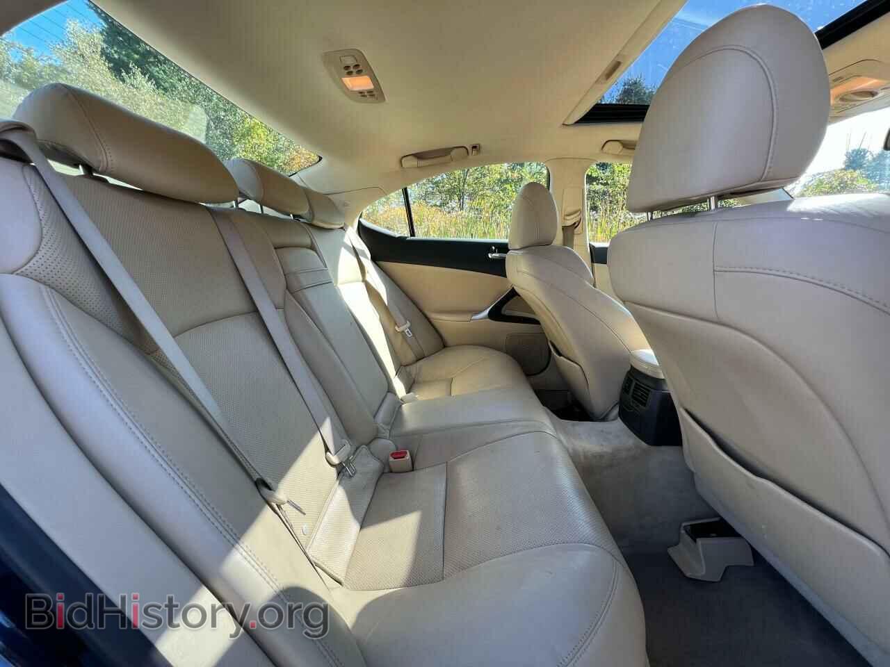 2006 LEXUS IS - VIN: JTHCK262862005177 - Фото 6