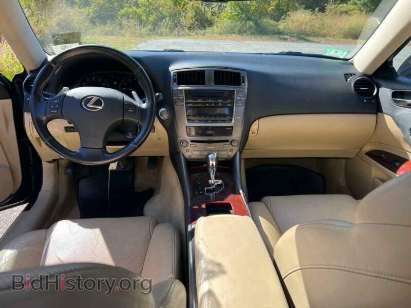 2006 Lexus IS (VIN JTHCK262862005177) — фото 9 из 10