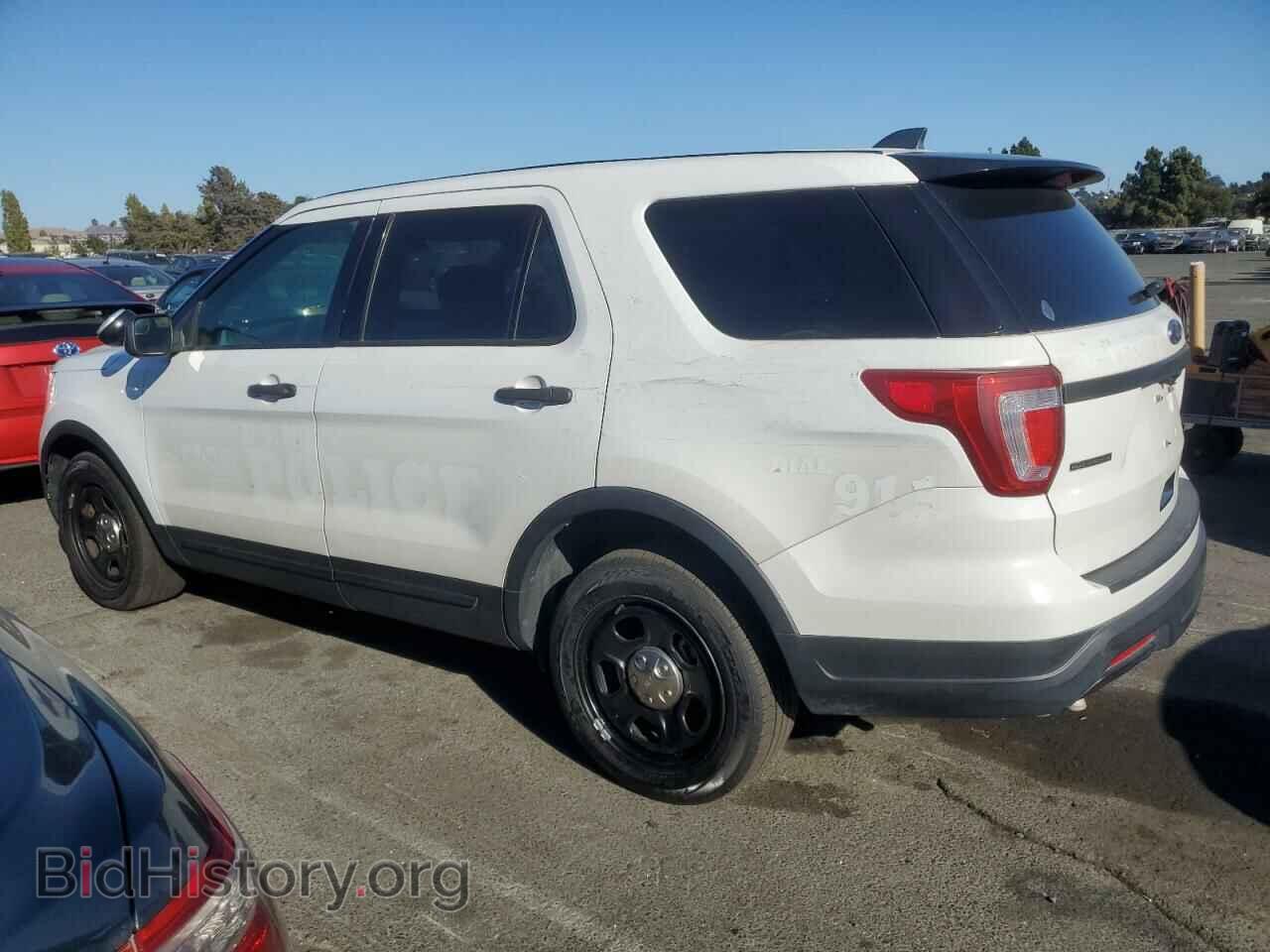 2018 FORD EXPLORER - VIN: 1FM5K8AR9JGC56525 - Фото 2