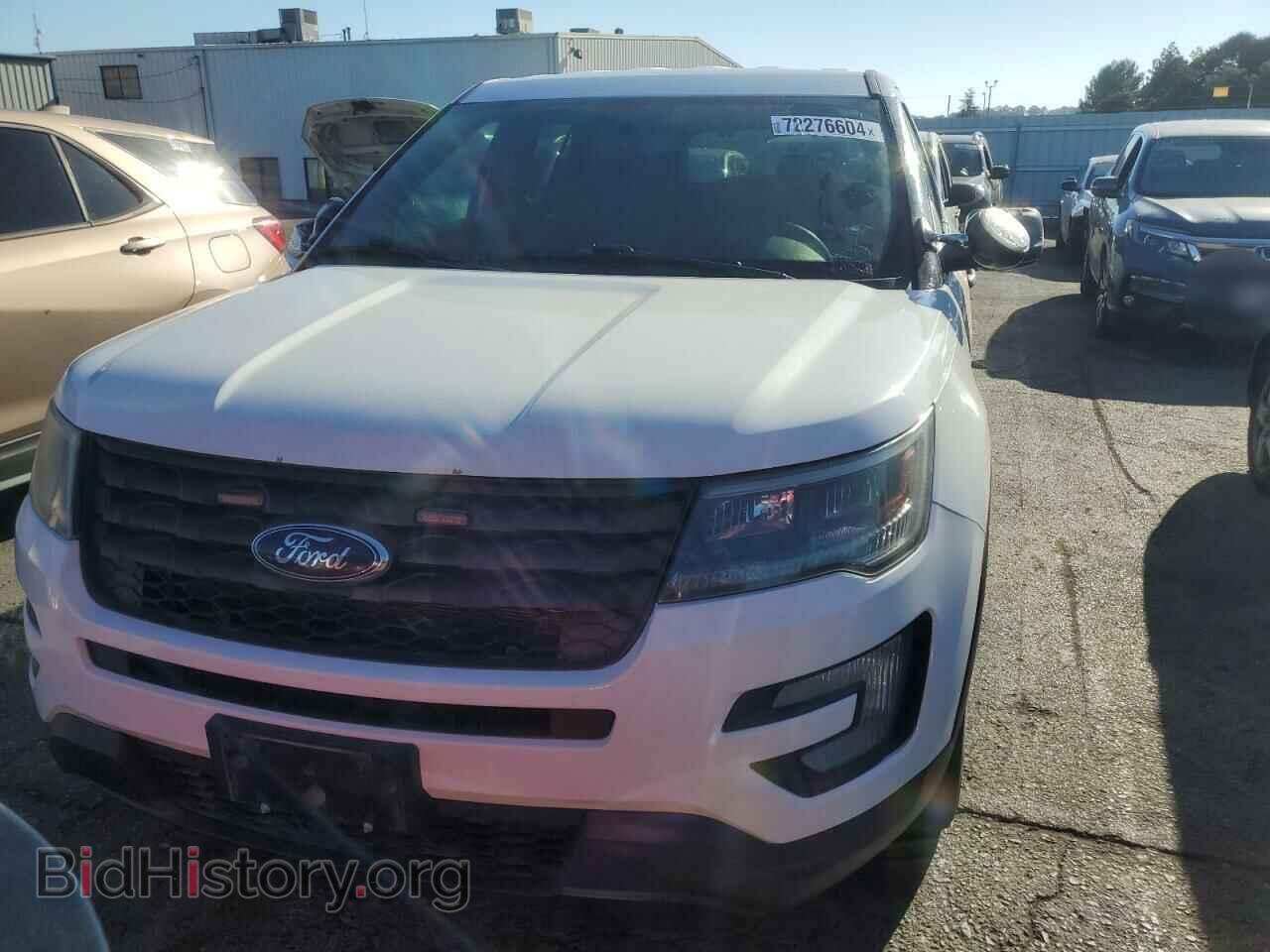 2018 FORD EXPLORER - VIN: 1FM5K8AR9JGC56525 - Фото 5