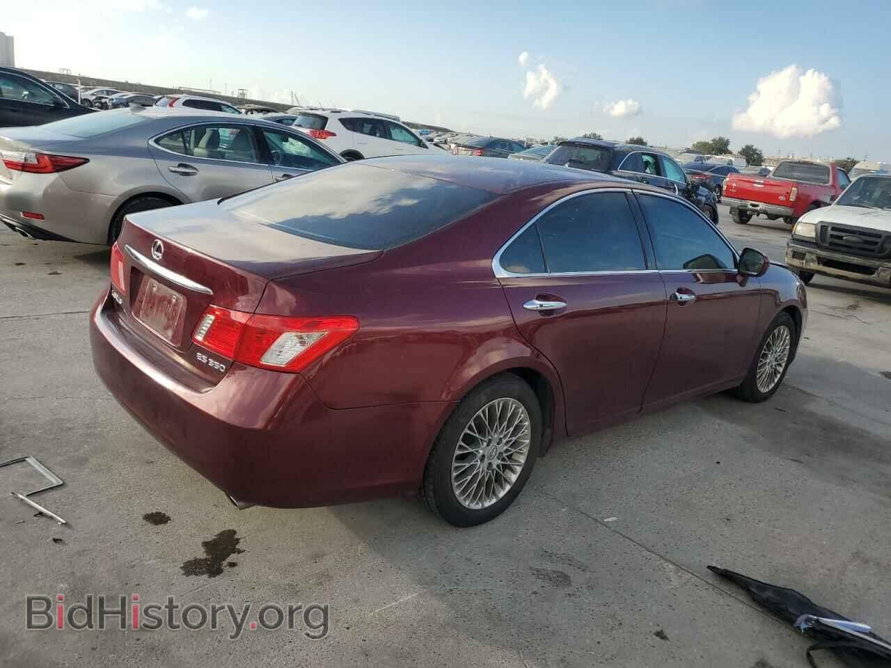 2007 LEXUS ES350 - VIN: JTHBJ46G672024009 - Фото 3