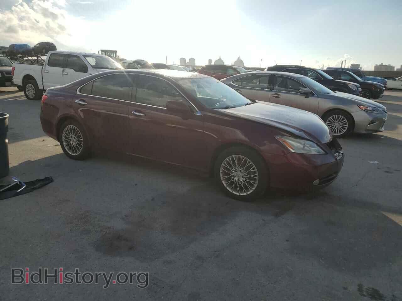2007 LEXUS ES350 - VIN: JTHBJ46G672024009 - Фото 4
