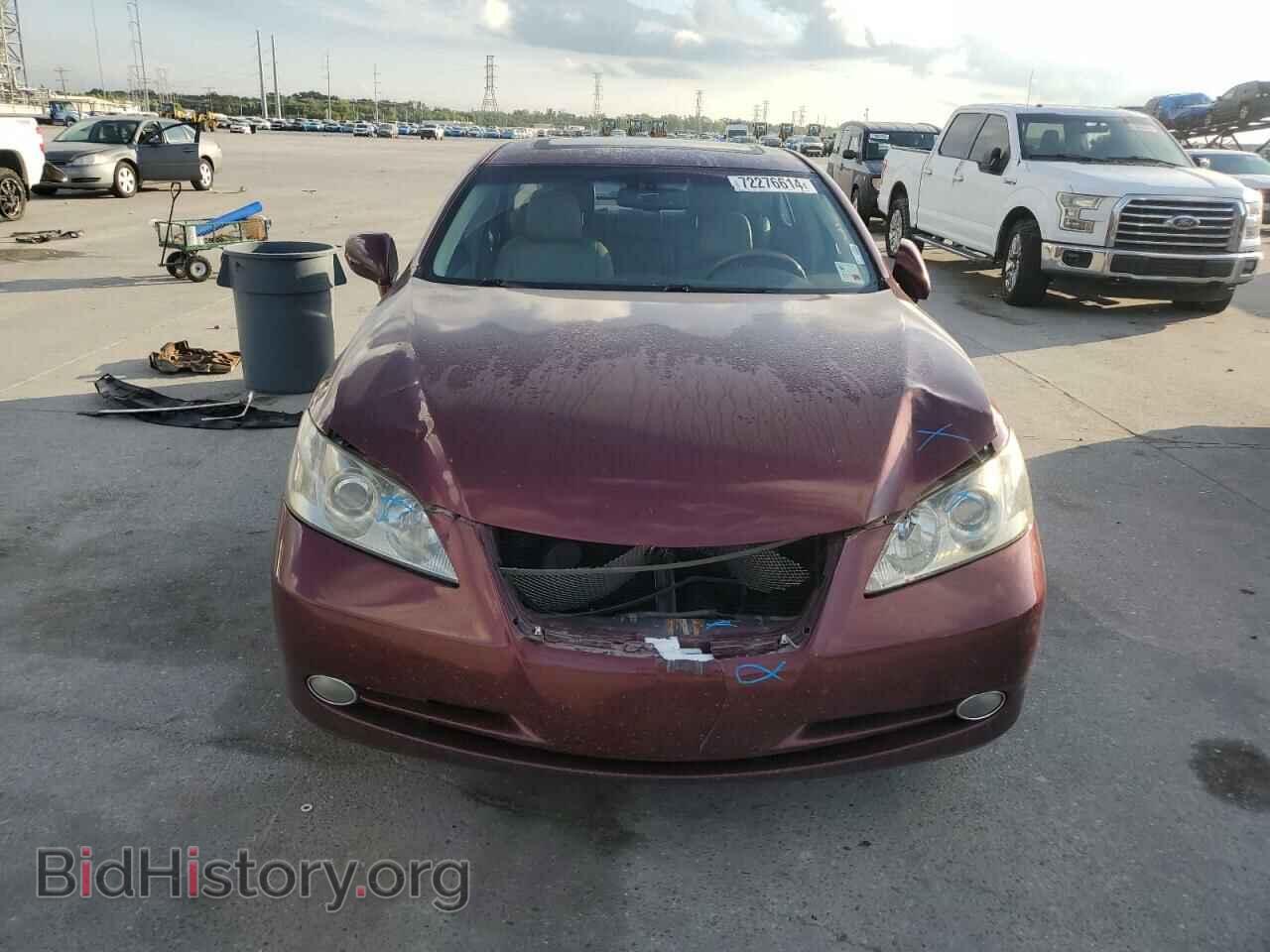 2007 LEXUS ES350 - VIN: JTHBJ46G672024009 - Фото 5