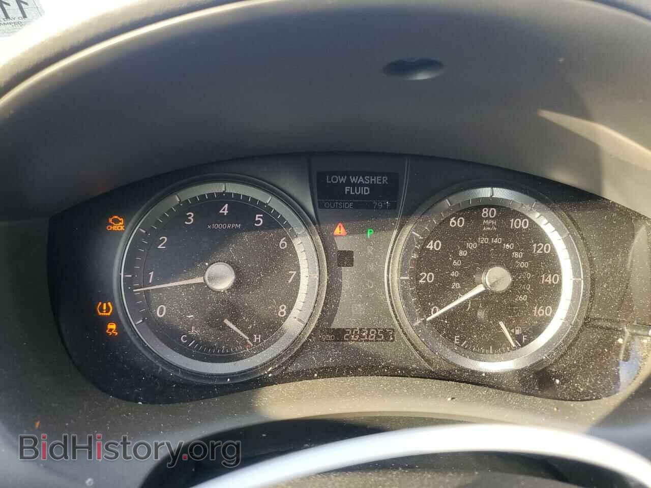 2007 LEXUS ES350 - VIN: JTHBJ46G672024009 - Фото 9