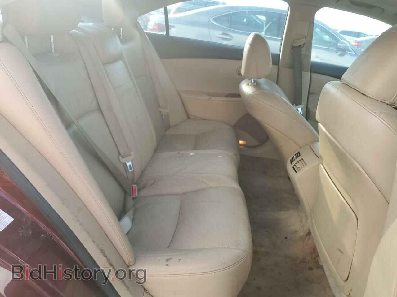 2007 LEXUS ES350 - VIN: JTHBJ46G672024009 - Фото 10
