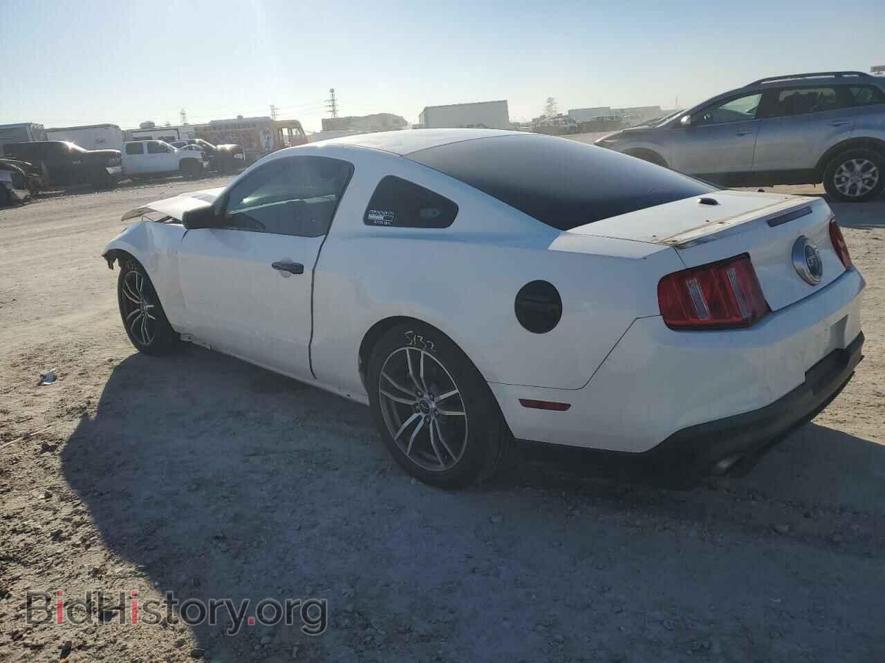 2012 FORD MUSTANG - VIN: 1ZVBP8CF0C5243153 - Фото 2