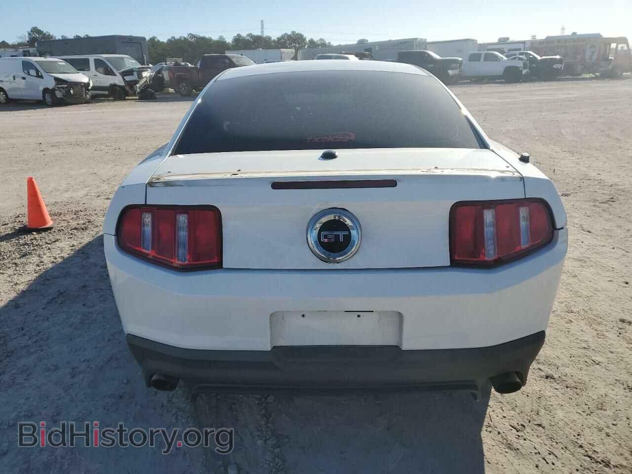 2012 FORD MUSTANG - VIN: 1ZVBP8CF0C5243153 - Фото 6