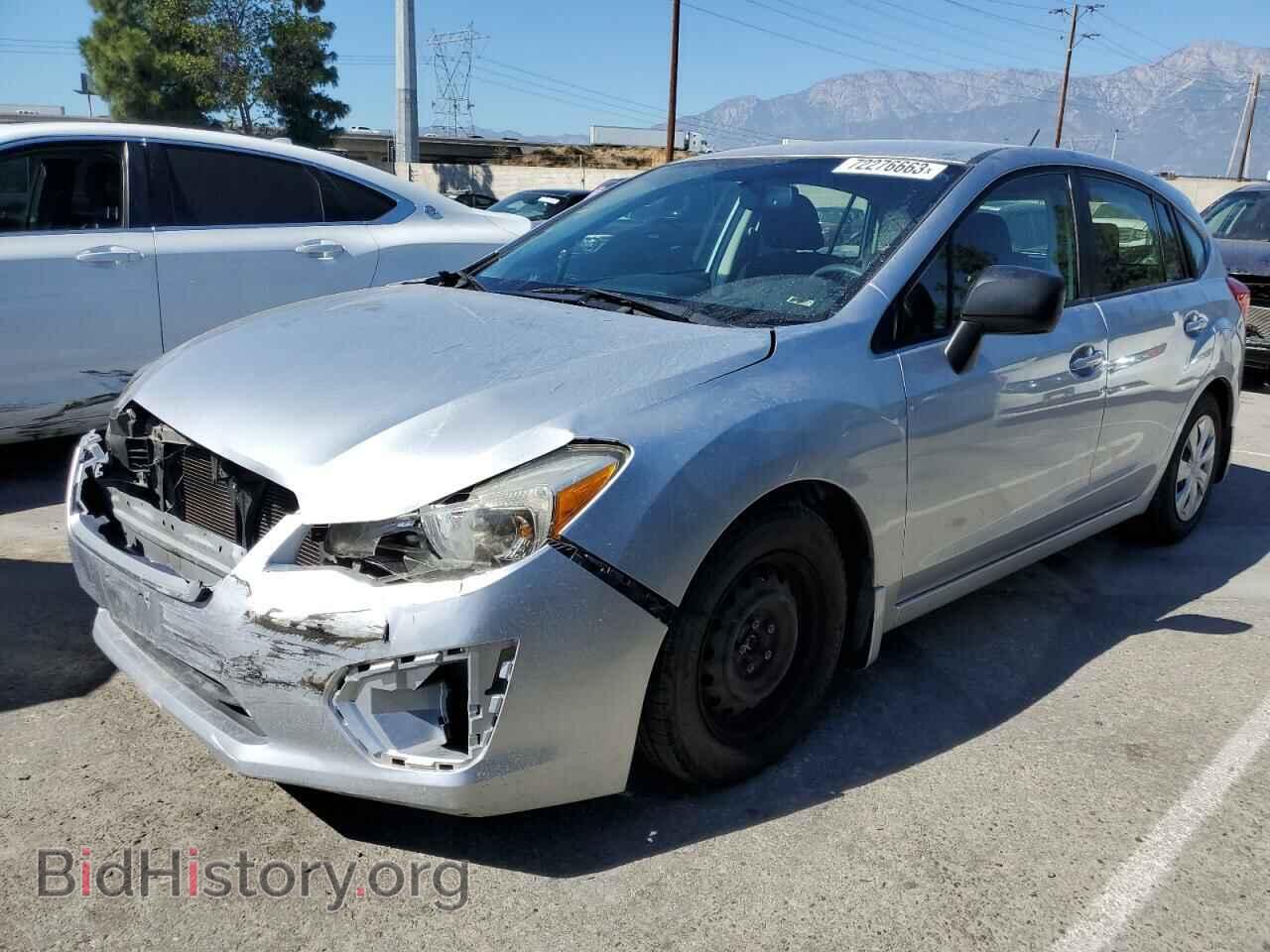 Photo JF1GPAA64CH213919 - SUBARU IMPREZA 2012