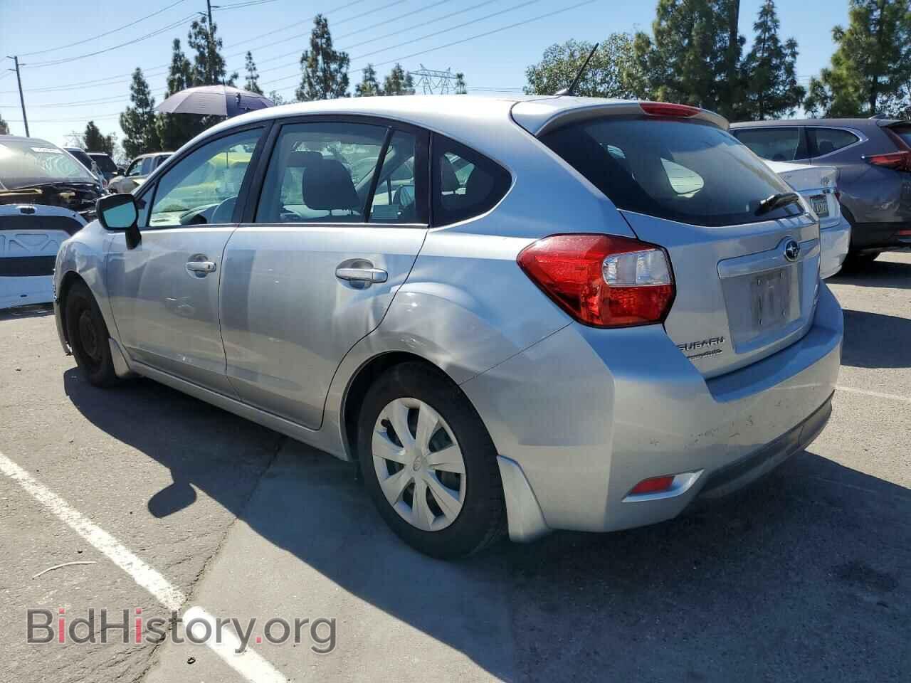 2012 SUBARU IMPREZA - VIN: JF1GPAA64CH213919 - Фото 2