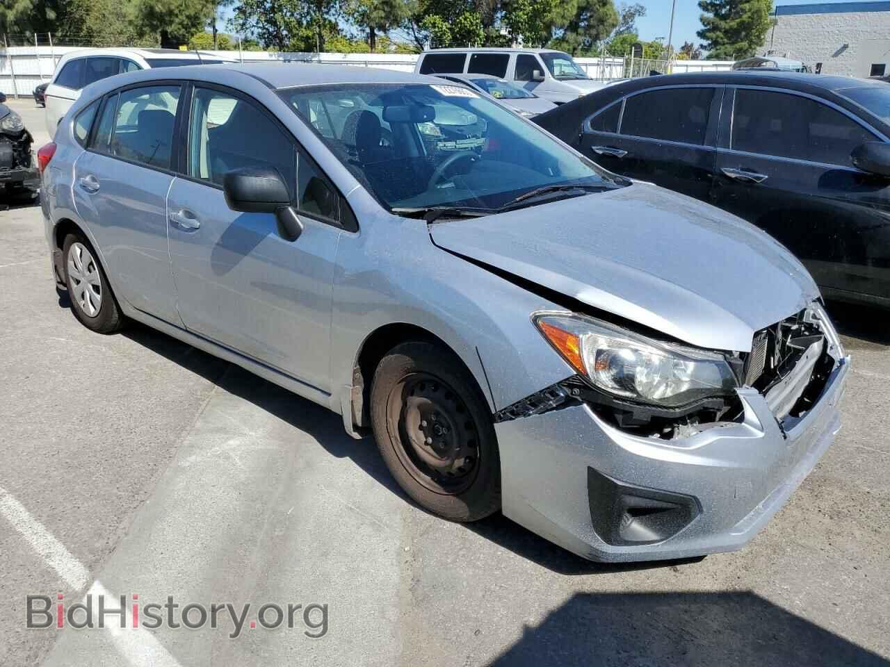 2012 SUBARU IMPREZA - VIN: JF1GPAA64CH213919 - Фото 4