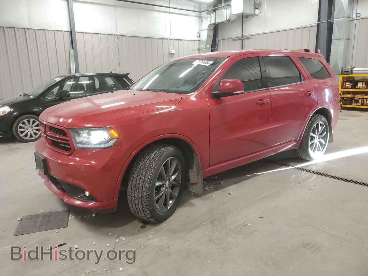 Фотография 1C4RDJDG6JC142362 - DODGE DURANGO 2018