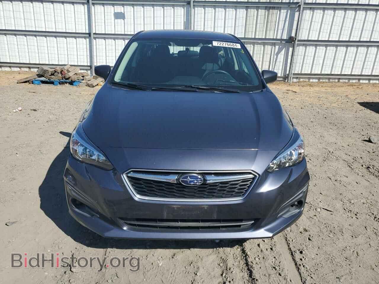 2017 SUBARU IMPREZA - VIN: 4S3GTAA63H3739565 - Фото 5