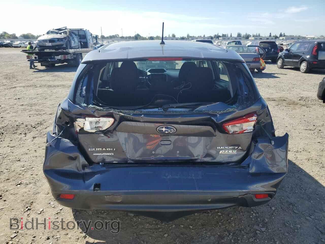 2017 SUBARU IMPREZA - VIN: 4S3GTAA63H3739565 - Фото 6