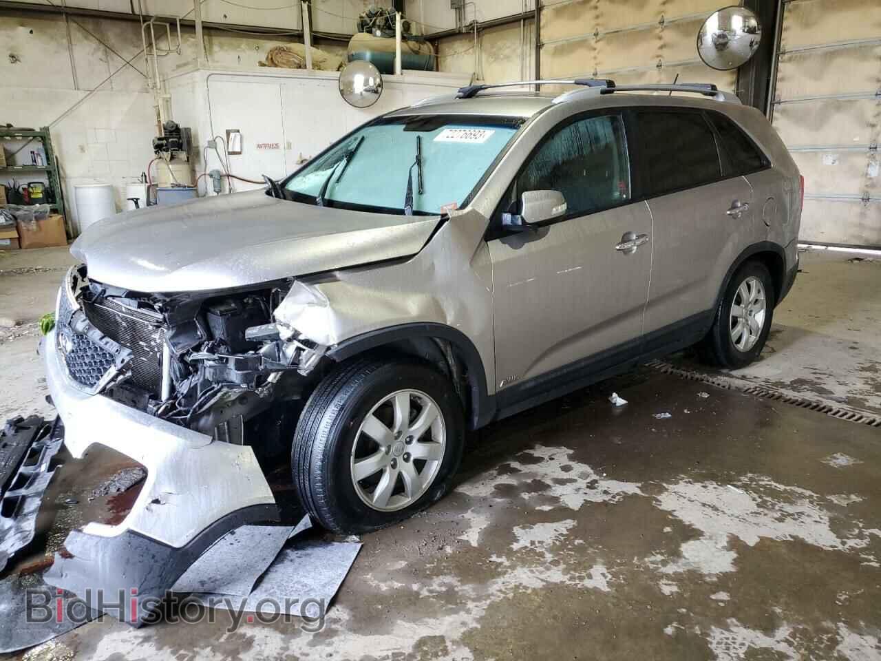 Photo 5XYKTCA65DG324789 - KIA SORENTO 2013