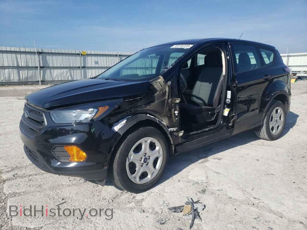 Фотография 1FMCU0F76JUA89987 - FORD ESCAPE 2018