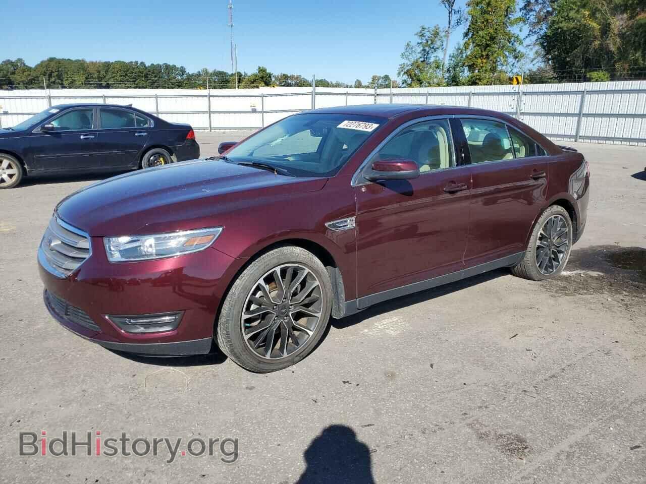 Photo 1FAHP2E83JG122794 - FORD TAURUS 2018