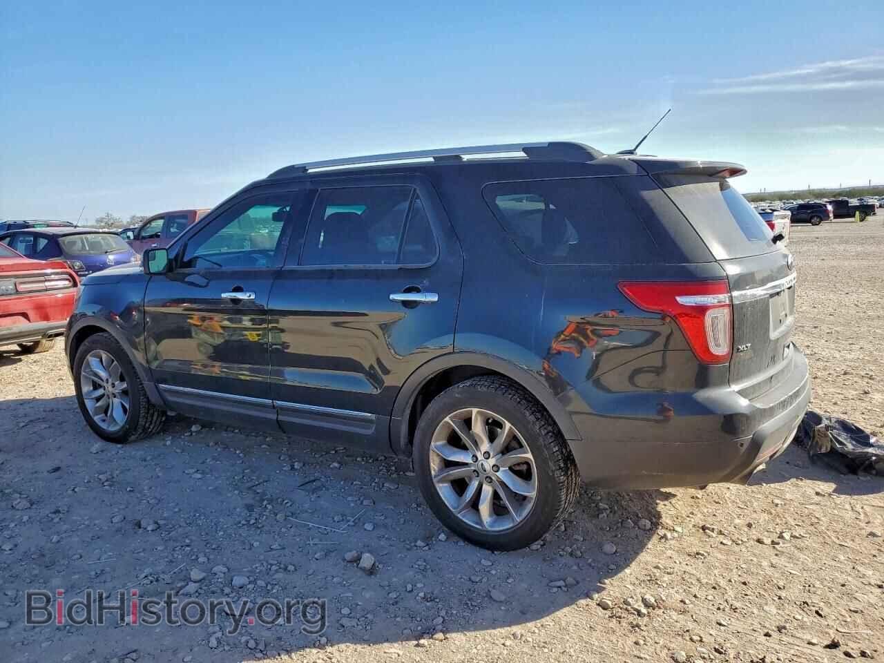 2014 FORD EXPLORER - VIN: 1FM5K7D88EGA88802 - Фото 2