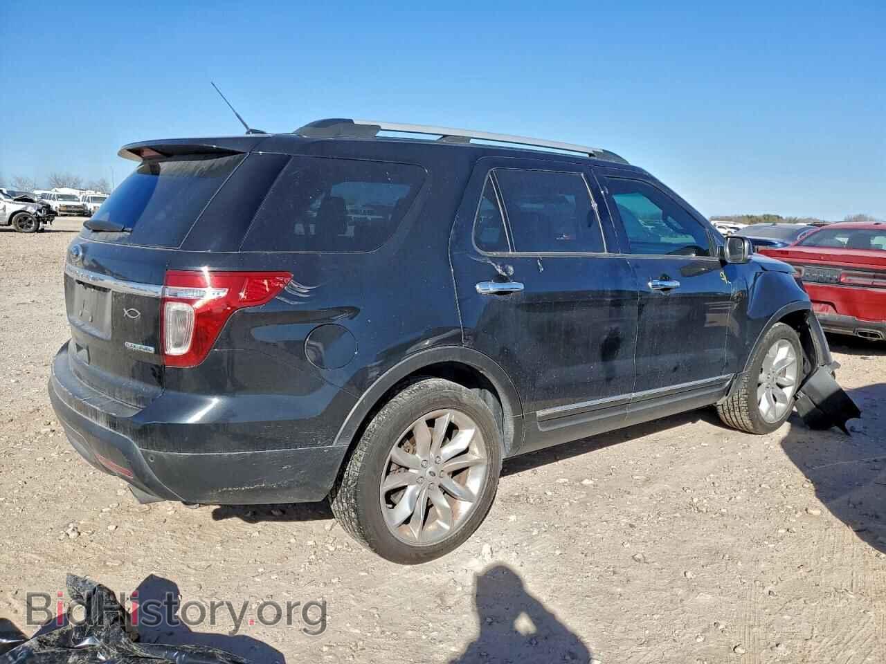 2014 FORD EXPLORER - VIN: 1FM5K7D88EGA88802 - Фото 3