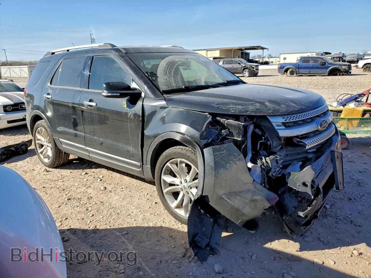 2014 FORD EXPLORER - VIN: 1FM5K7D88EGA88802 - Фото 4
