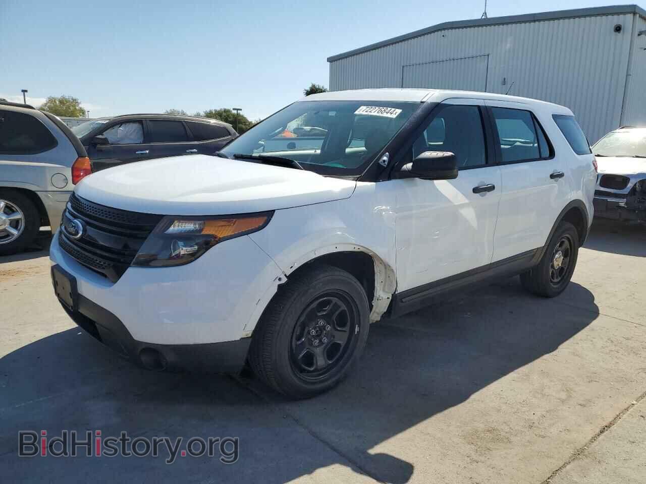 Фотография 1FM5K8AR7FGA70456 - FORD EXPLORER 2015