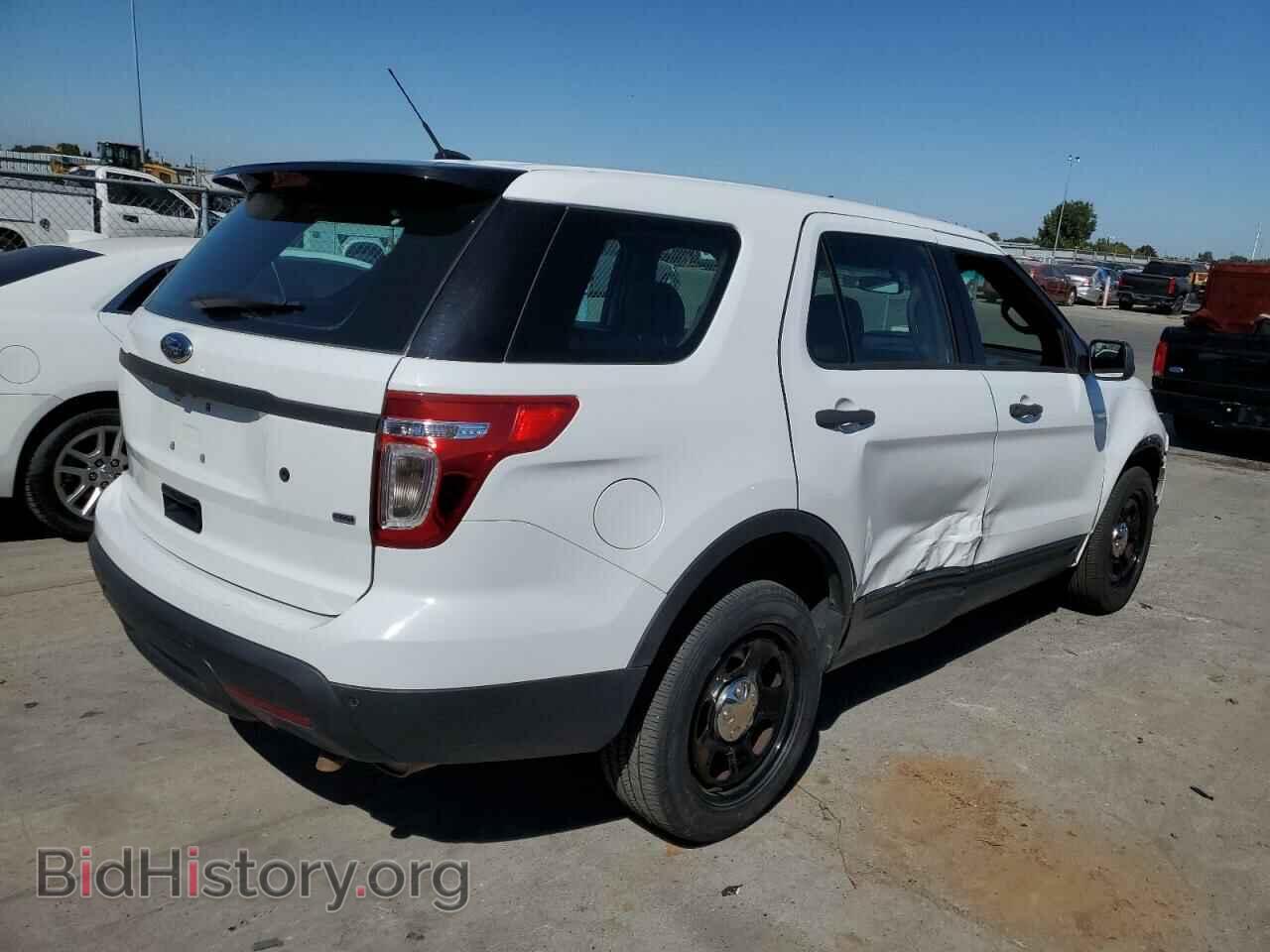 2015 FORD EXPLORER - VIN: 1FM5K8AR7FGA70456 - Фото 3