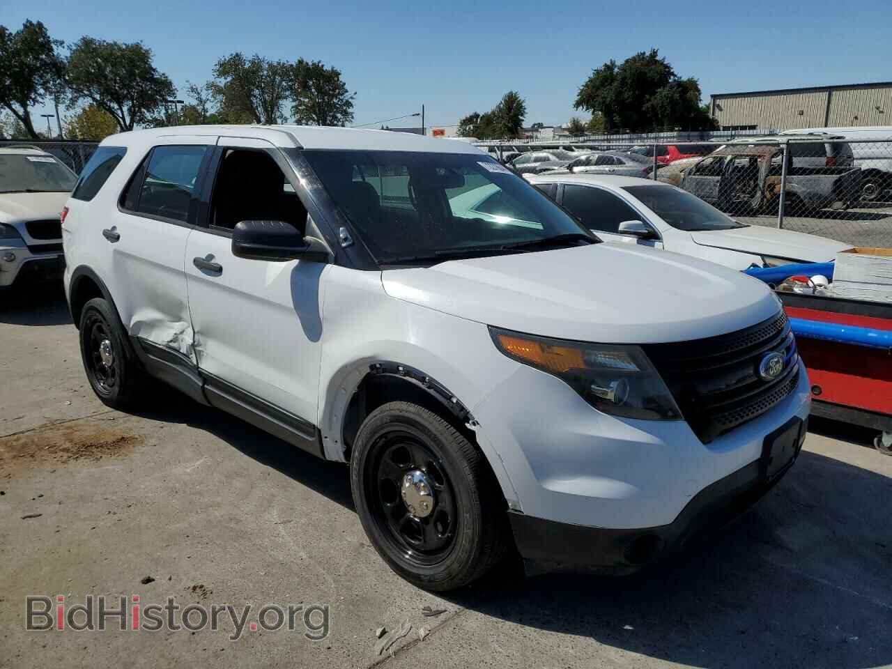 2015 FORD EXPLORER - VIN: 1FM5K8AR7FGA70456 - Фото 4