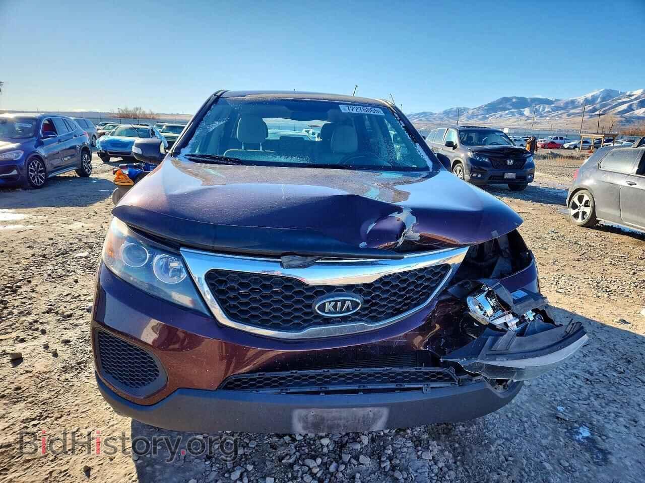 2011 KIA SORENTO - VIN: 5XYKTCA15BG057333 - Фото 5