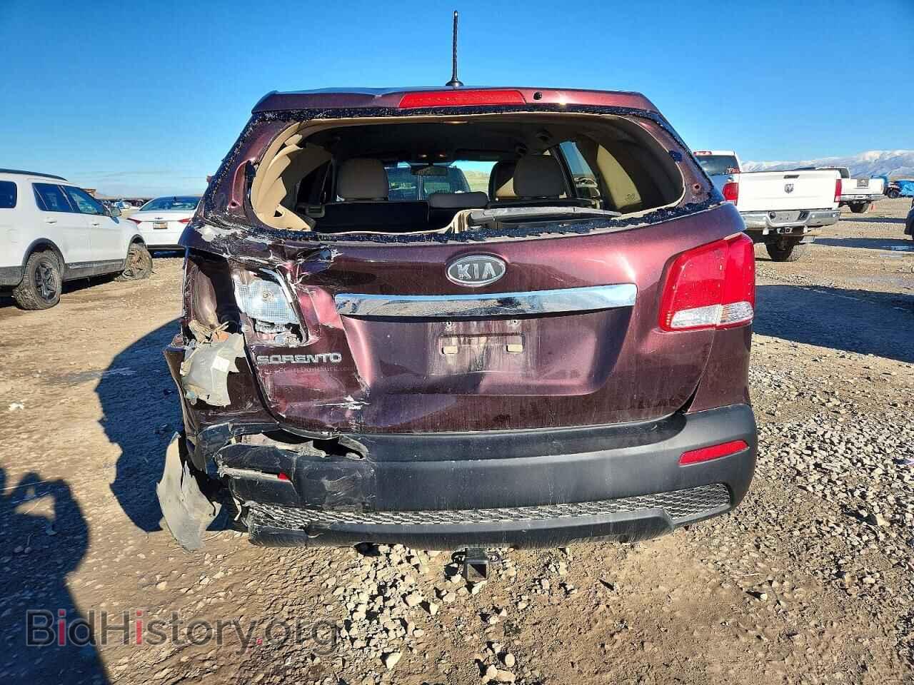 2011 KIA SORENTO - VIN: 5XYKTCA15BG057333 - Фото 6