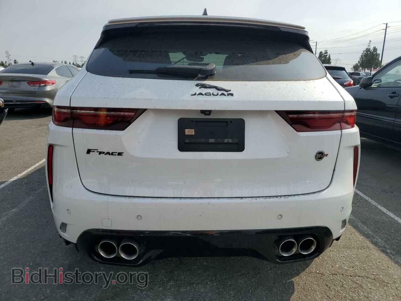 2023 JAGUAR F-PACE - VIN: SADCZ2EE4PA708358 - Фото 6